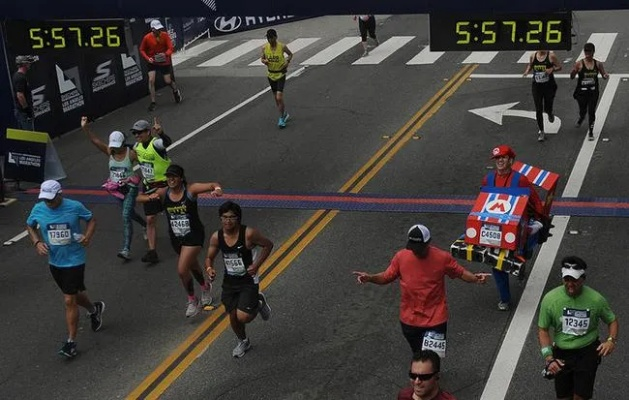 传《马拉松》制作成本高达2.5亿美元 回本压力巨大