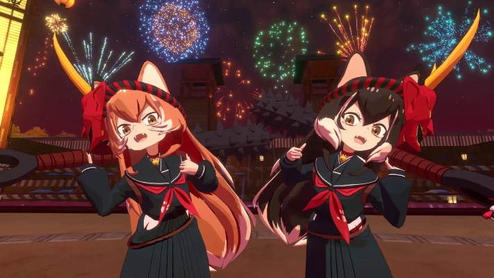 躲避立体弹幕的3D动作游戏《炎姬》现已在Steam上发售！