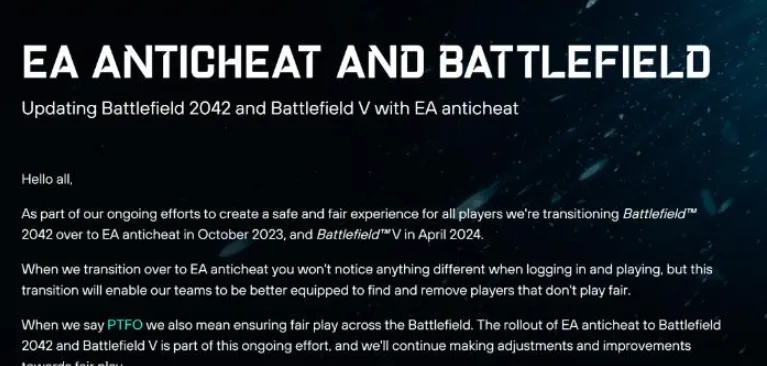 ARM PC游戏再进一步？EA启动原生反作弊适配