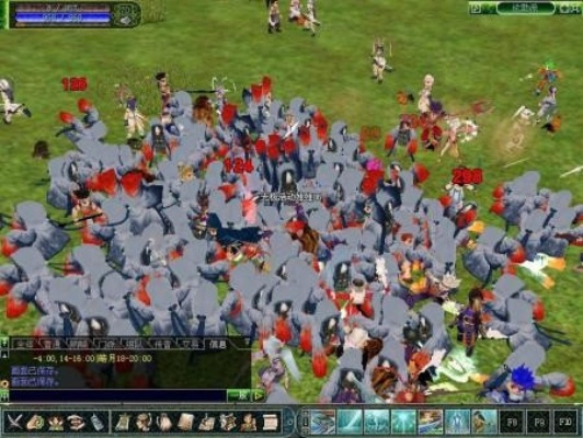 血战江湖怎么称霸全服？红名洗白、帮派攻坚、高爆刷怪的硬核技巧