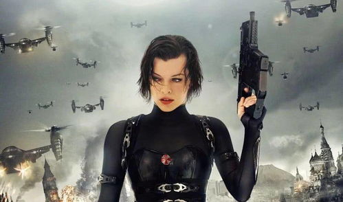 《生化危机9：安魂曲》女主3D图