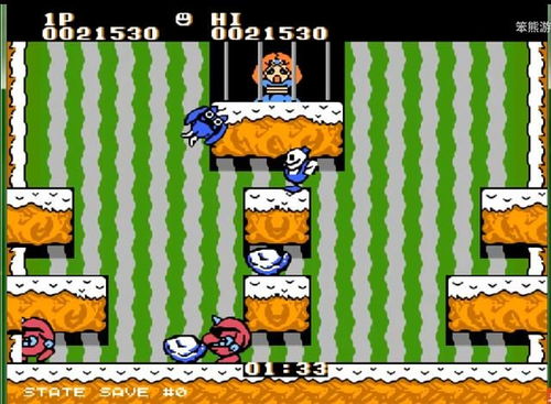 雪人兄弟怎么玩得溜？全版本速通技巧、BOSS弱点、隐藏道具一站式解析