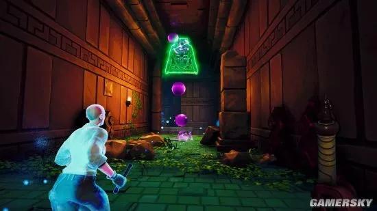 2D动作类 Rogue游戏《不寐之境：女巫与魔咒》现已正式发布