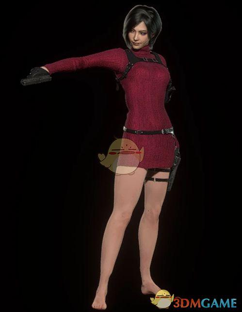 《生化危机9》性感里昂模组发布：上半身完全赤裸！