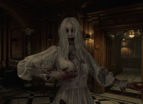 恐怖又美艳！俄妹cos《生化危机：安魂曲》唱歌丧尸