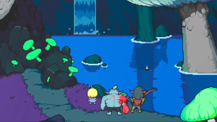 《梅格与怪物》确定登陆手机平台 好评如潮爱哭少女RPG