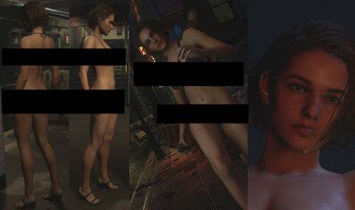 《生化危机9》性感里昂模组发布：上半身完全赤裸！