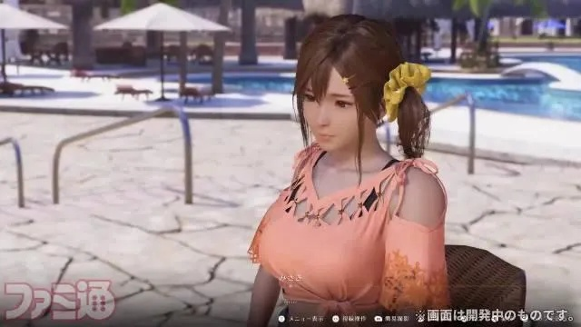 《维纳斯璀璨假期：死或生Xtreme》开启“满当当爱的烹饪”活动裸体围裙太顶了！