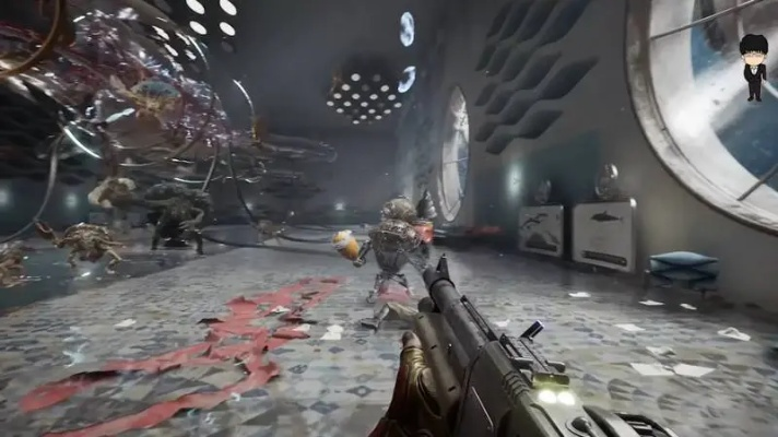 原子之心发布第四个DLC新预告！4月16科幻来袭