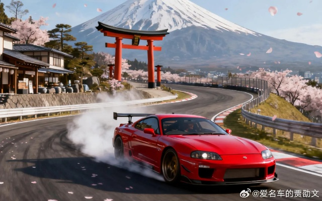 《极限竞速：地平线6》新截图公布 展示日本四季景观