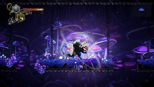 2D动作类 Rogue游戏《不寐之境：女巫与魔咒》现已正式发布