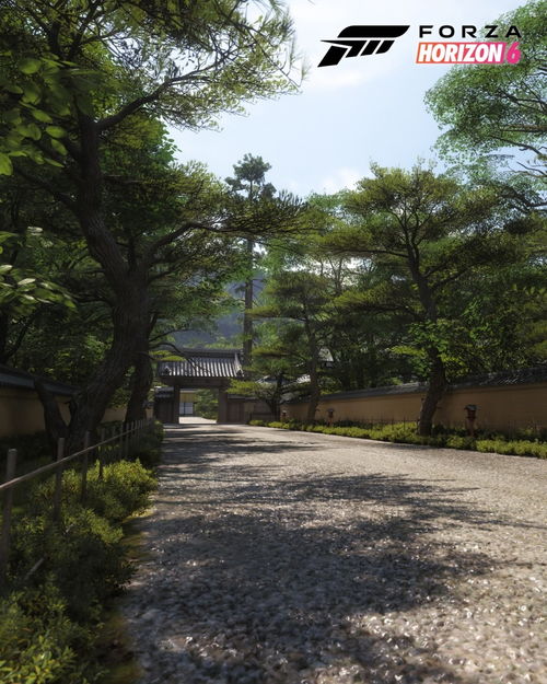 《极限竞速：地平线6》新截图公布 展示日本四季景观