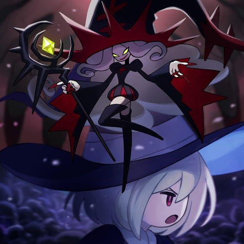 2D动作类 Rogue游戏《不寐之境：女巫与魔咒》现已正式发布