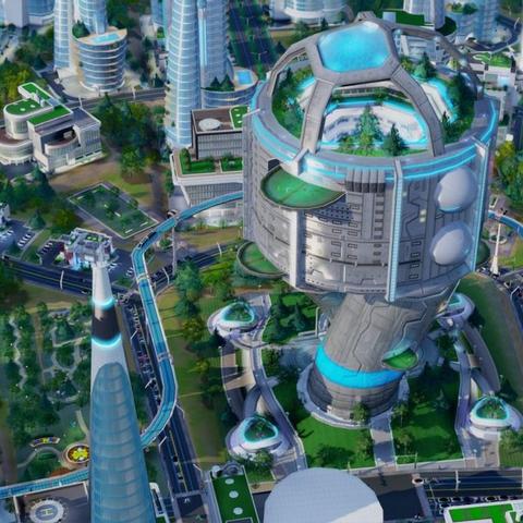 《城市：天际线2》新DLC3月10日发布 街头赛事登场