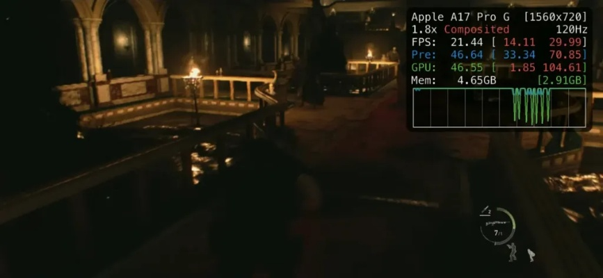 安卓旗舰跑《生化危机9》 PC模拟器帧率飙至100FPS