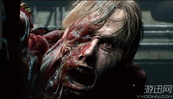 《生化9》梗图走红 丧尸面对里昂的颜艺亮了！