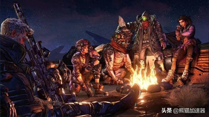 《无主之地4》新DLC引不满！超高稀有度却搞必定掉落？