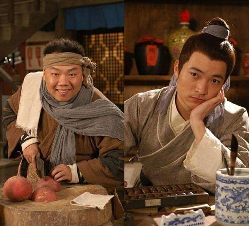 武林外传20年后最大彩蛋：乞丐"小米"成了施粥大侠