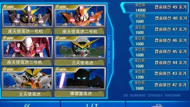 SD敢达扭蛋机全类型拆解+热门机体抽卡攻略（附2026年官方概率数据）