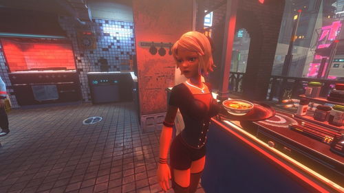 赛博风生活模拟游戏《尼瓦利斯》实机预告 今年发售