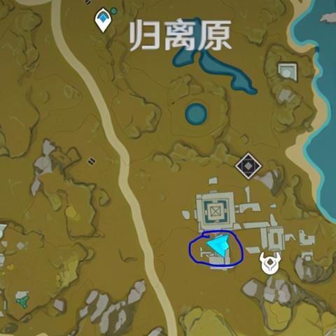 原神宝藏归离全攻略，8石碑精准定位+解谜流程+隐藏宝箱100%解锁