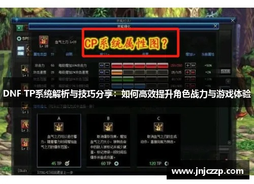 2026DNF TP技能全类型拆解，输出/续航/功能型怎么选？职业适配+实战攻略