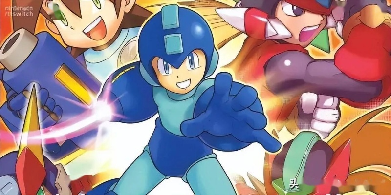 爷青回！卡普空发布会一口气公布两款《洛克人》新情报