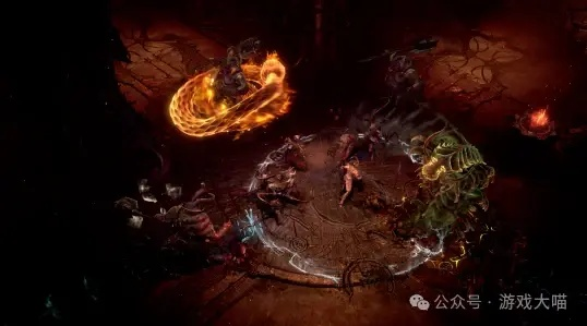 《暗黑破坏神4：憎恨之王》新职业术士首曝实机