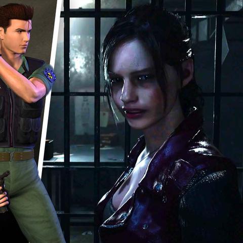 里昂配音演员希望卡普空重制《生化危机：代号维罗妮卡》