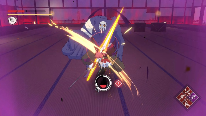 动漫风3D动作游戏《炎姬》Steam特别好评