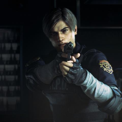 压迫感太强！《生化危机9》里昂演员和反派对戏时紧张到傻笑