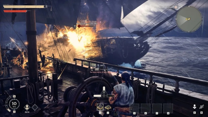 独立海盗新作《风启之旅》热度持续走高 跻身Steam愿望单榜第11名