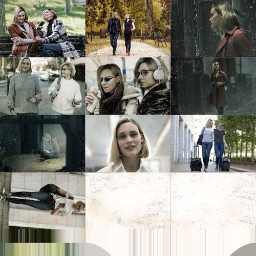 《生化危机9》挖出参考图素材 格蕾丝母女悠闲逛街