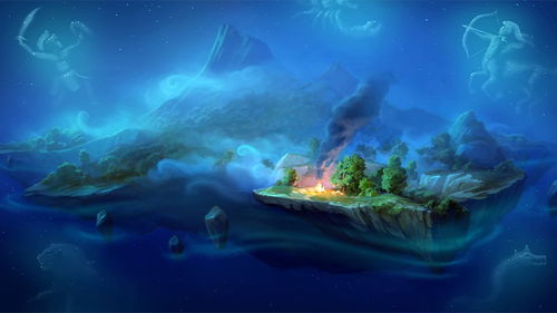 《回音：飞艇传说》艺术分享：空中家园 飞艇设计的进化之路