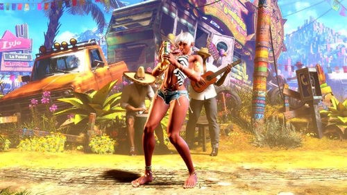 《街头霸王6》Outfit 4服装3月17日上线 酷炫新泳装登场