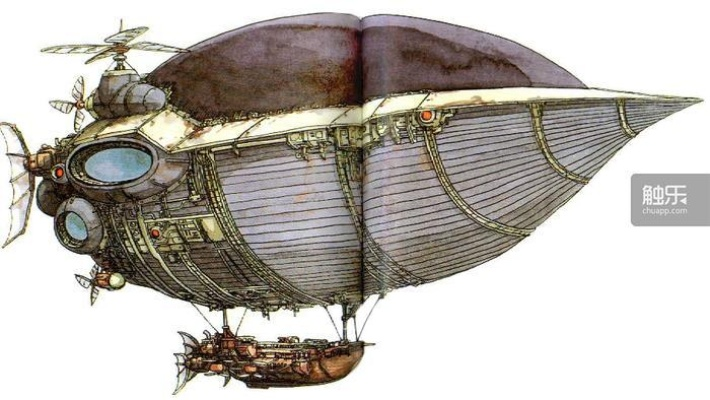 《回音：飞艇传说》艺术分享：空中家园 飞艇设计的进化之路