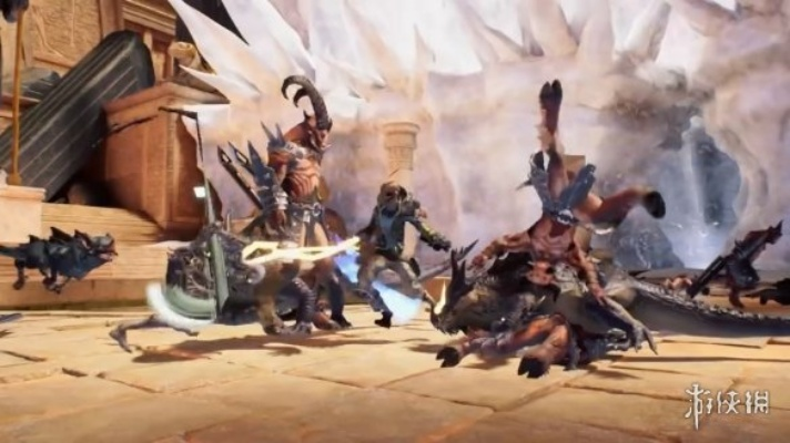 关公大战外星人！武侠×外星异种破界对决！《卜算子》3月6日Steam正式上线