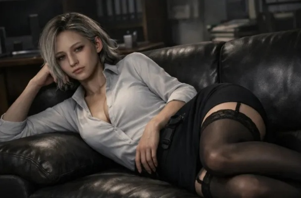 玩家用AI爆改《生化危机9》格蕾丝被嘲讽：性感未必更好