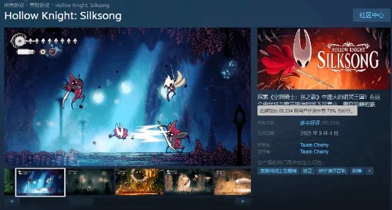 已有《空洞骑士：丝之歌》之勇！《杀戮尖塔2》发售把Steam搞崩了