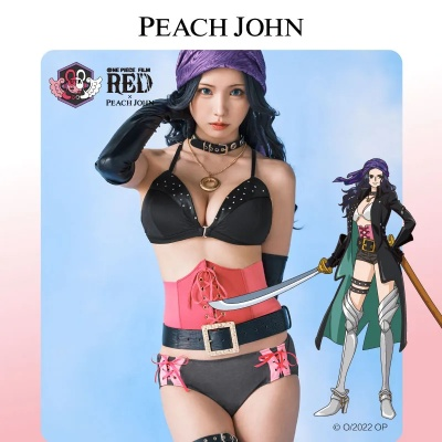 日本内衣品牌联动《海贼王》外传：娜美与罗宾新造型惊艳亮相