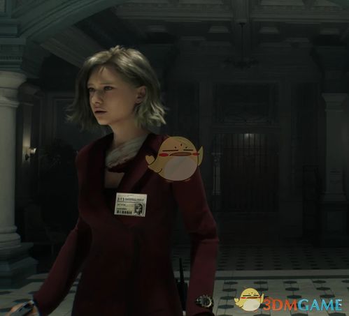 美女cos《生化危机9：安魂曲》女主格蕾丝