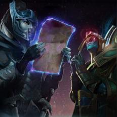 Dota2神谕者进阶攻略，虚妄之诺连招拆解+辅助/中单出装局内决策