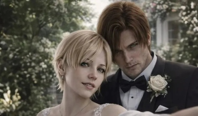 生化9里昂感情成谜 艾什莉体模破防:雪莉杰克才是一对