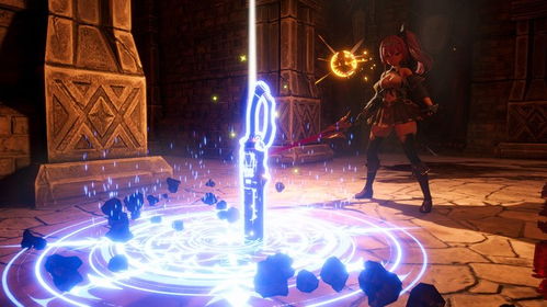 《战姬拉斯蒂尔》3月13日正式推出 美少女机甲战斗养成