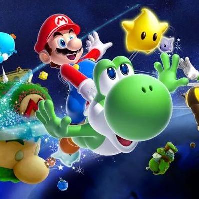 《超级马里奥银河大电影》海报展示冷门反派角色