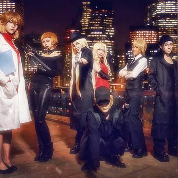 《生化危机9》雪莉COS