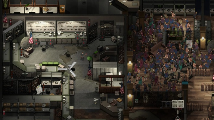 《丧尸交易所》登陆Steam 僵尸末世商店经营战斗