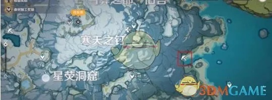 原神星银矿石全类型点位揭秘，1小时刷满24个，适配优菈申鹤突破