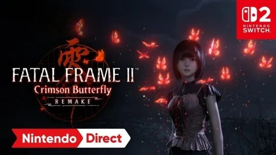 《零：红蝶 重制版》主机画面对比！全平台锁30帧且不稳