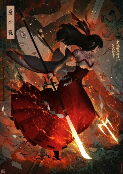 《炎姬》评测：二次元，但古典派